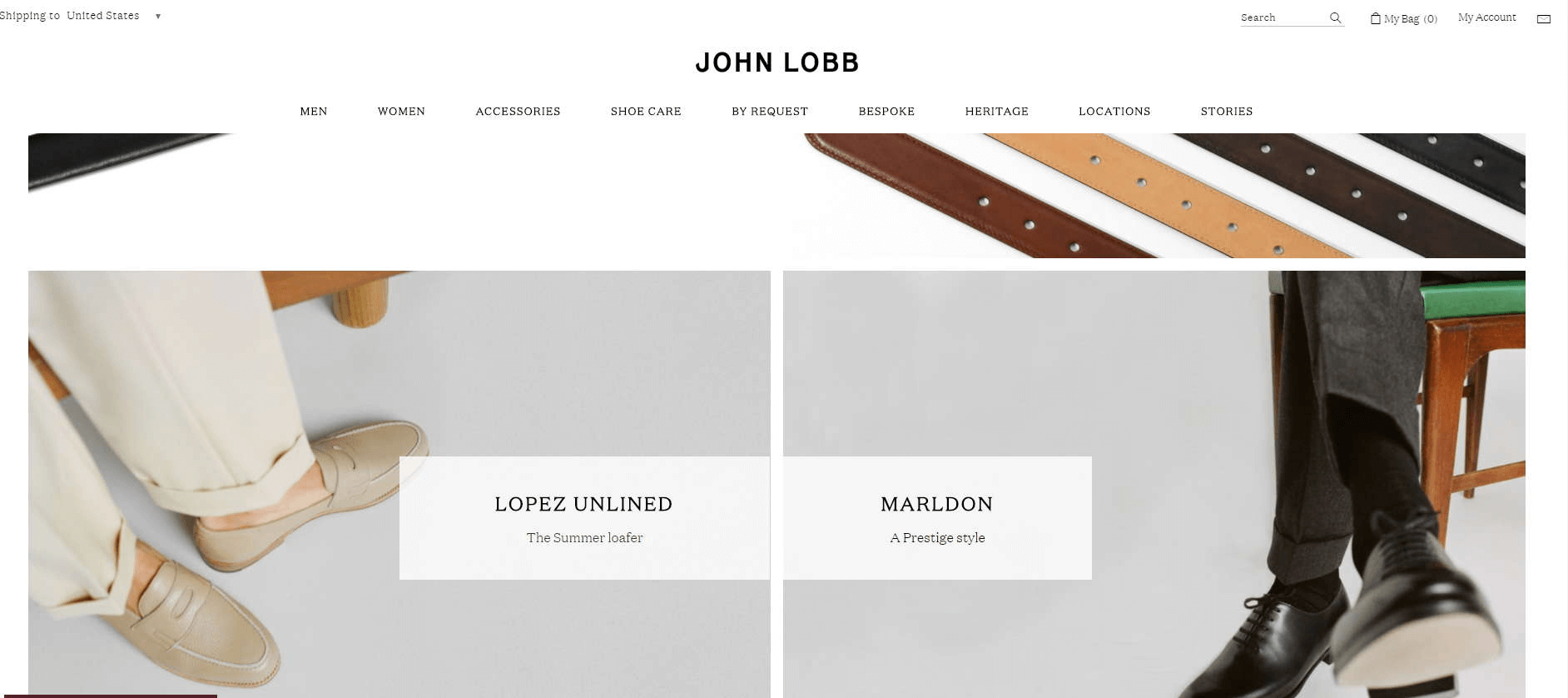 John Lobb官网-johnlobb约翰洛布 英国订制鞋高端品牌 殿堂级的皮革鞋履品牌